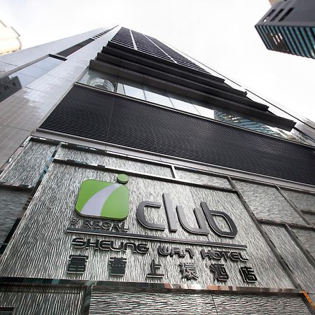 iclub Sheung Wan Hotel Hongkong Exterior foto