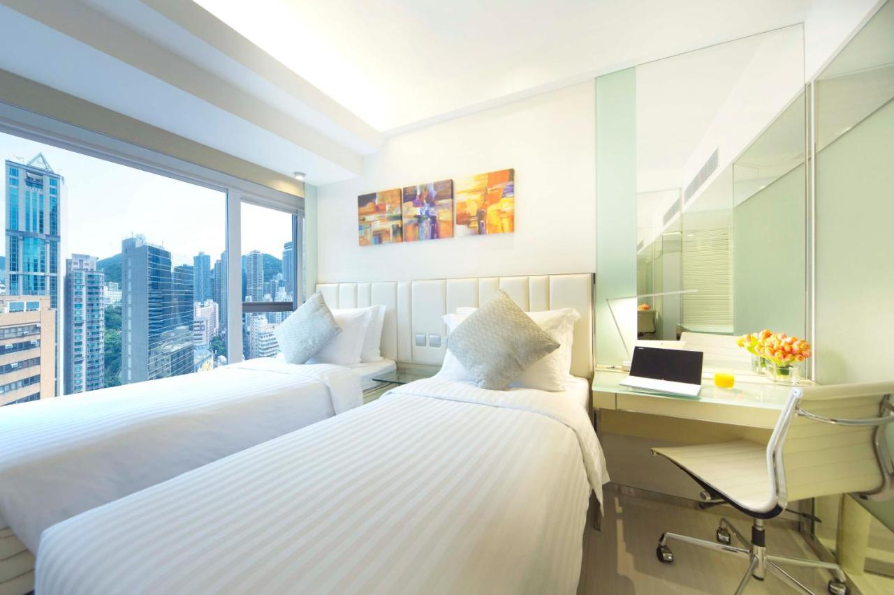iclub Sheung Wan Hotel Hongkong Zimmer foto