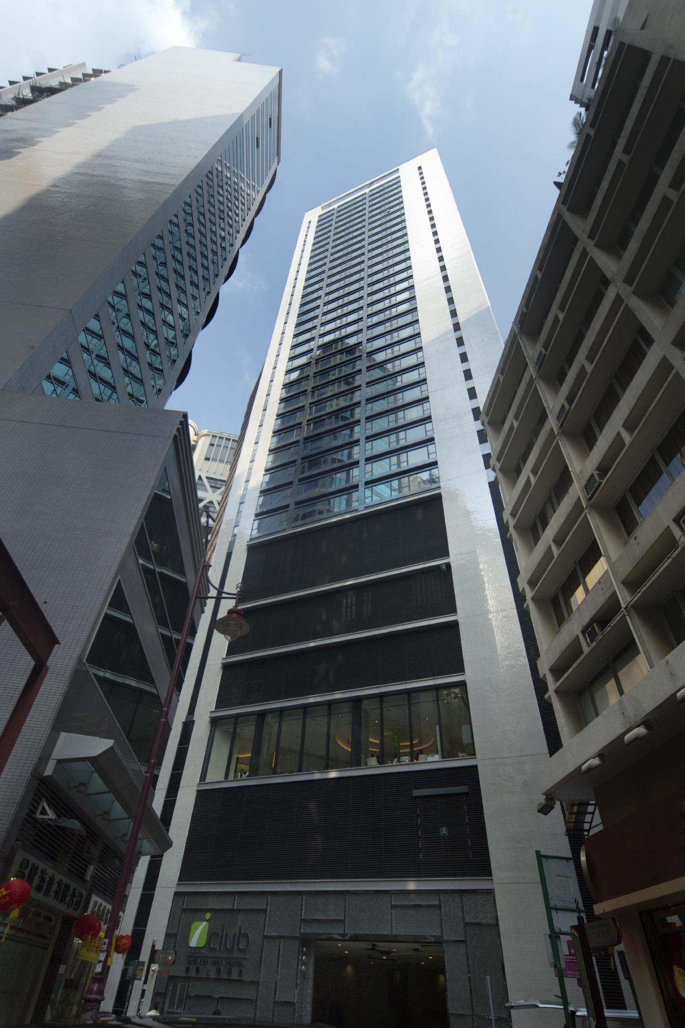 iclub Sheung Wan Hotel Hongkong Exterior foto