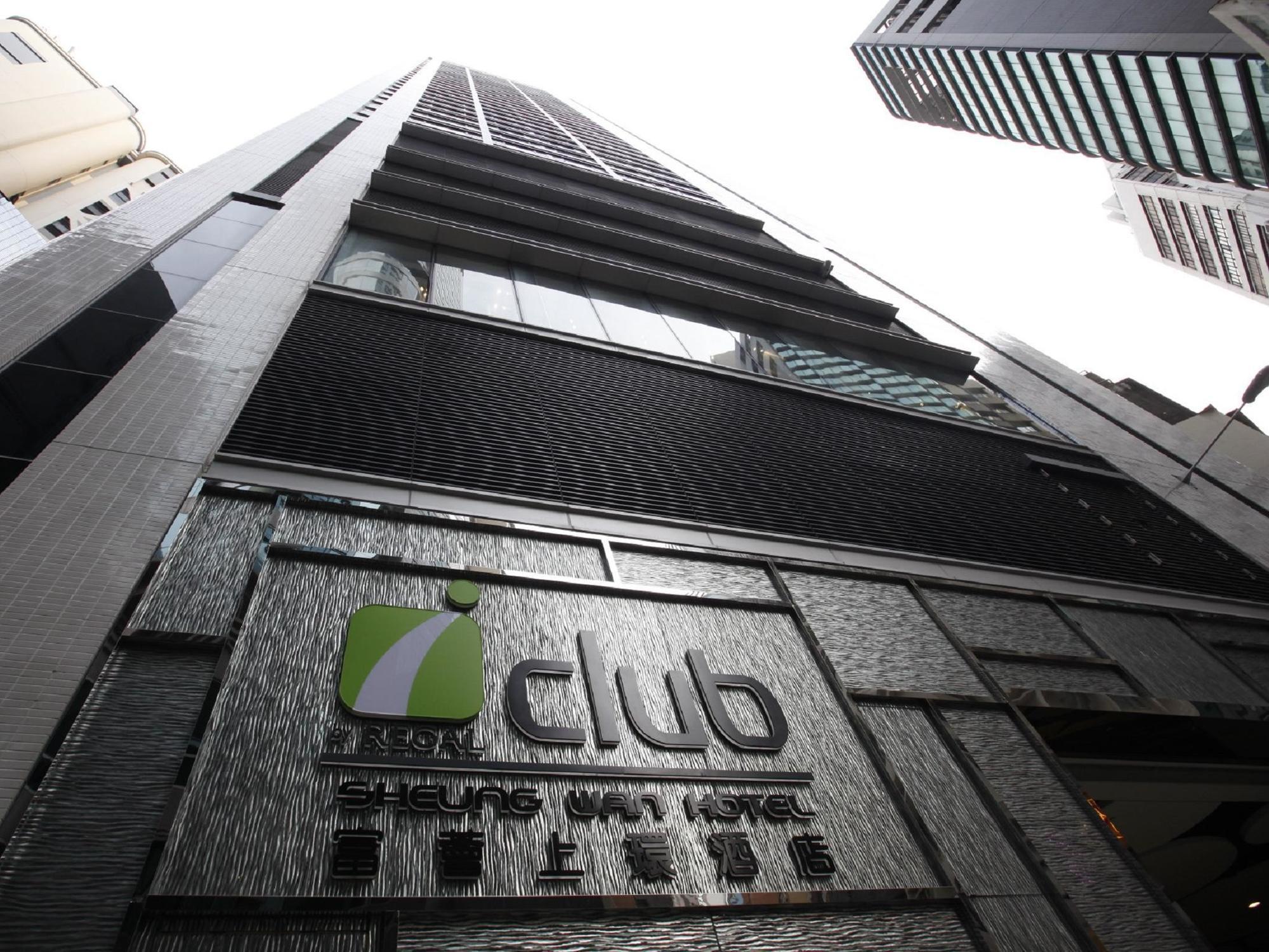 iclub Sheung Wan Hotel Hongkong Exterior foto