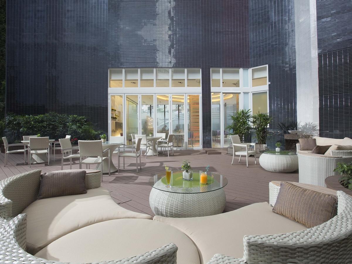 iclub Sheung Wan Hotel Hongkong Exterior foto