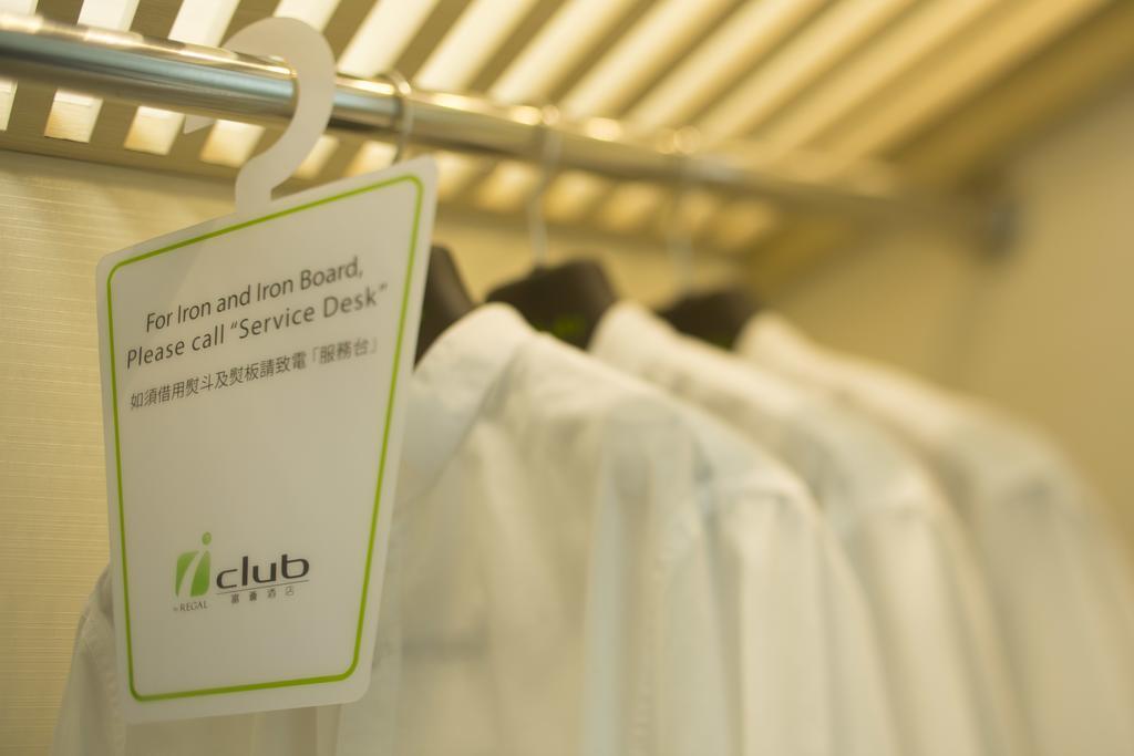 iclub Sheung Wan Hotel Hongkong Exterior foto