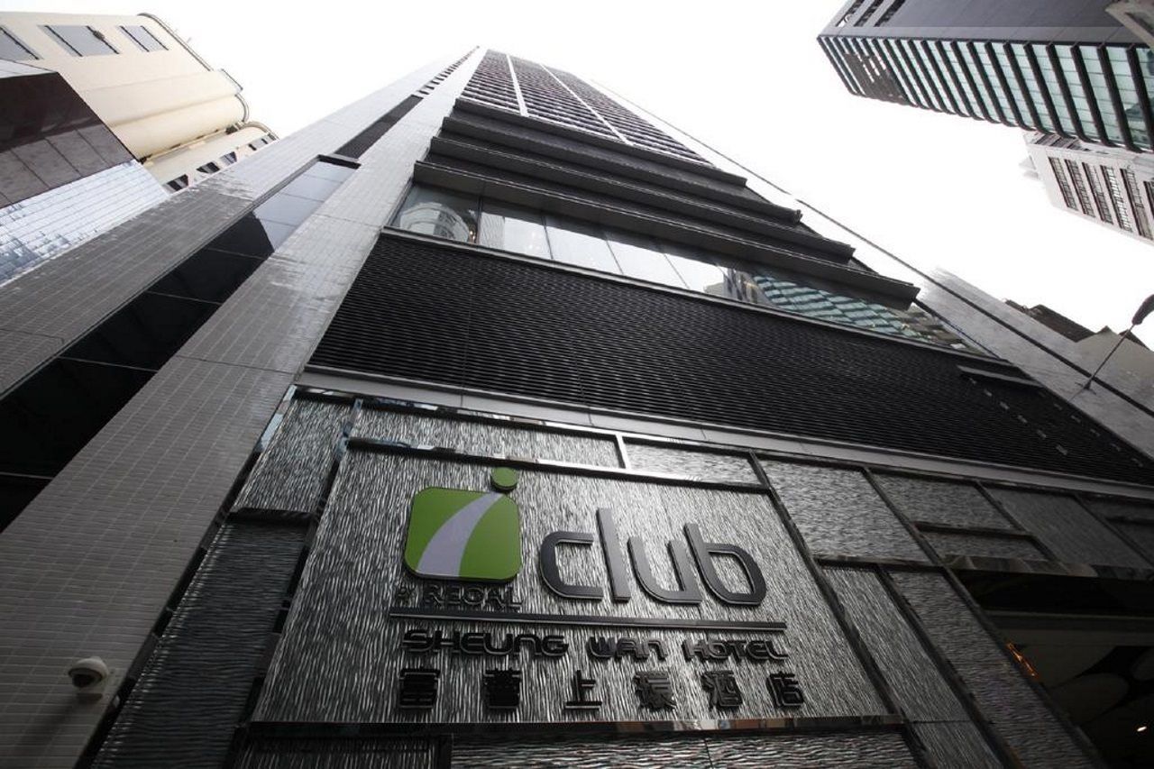 iclub Sheung Wan Hotel Hongkong Exterior foto