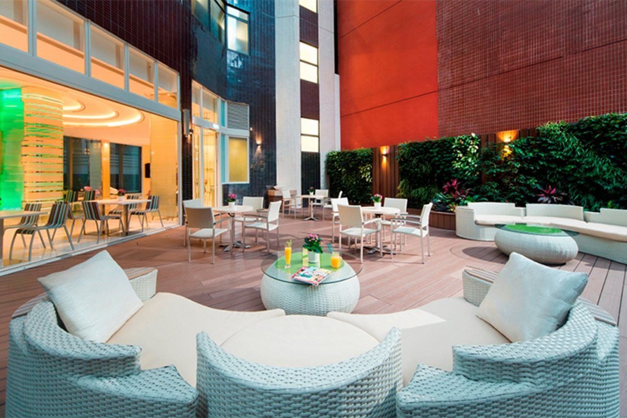 iclub Sheung Wan Hotel Hongkong Exterior foto