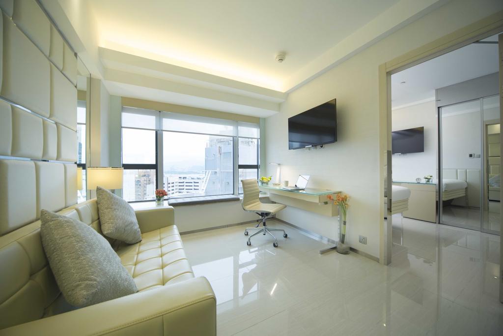 iclub Sheung Wan Hotel Hongkong Zimmer foto